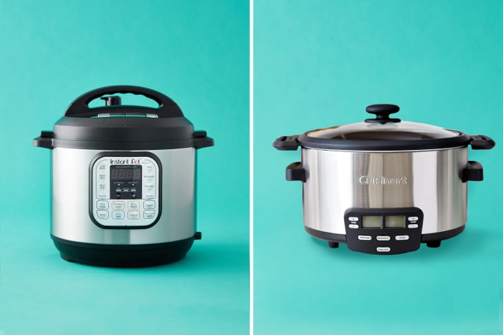The Difference Between a Slow Cooker and an Instant Pot The Kitchn