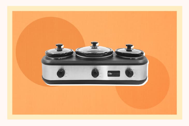 Triple Slow Cooker Amazon The Kitchn