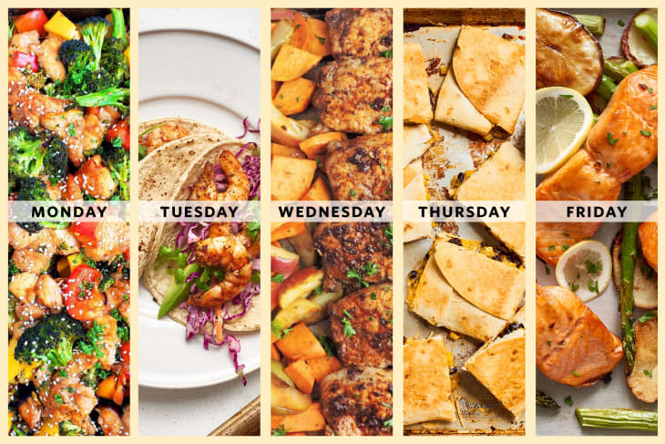 5 Family-Friendly Sheet Pan Dinners from Andrea Mathis | The Kitchn