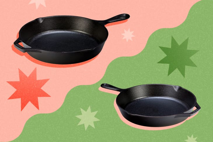 Cast iron skillet sizes cheap