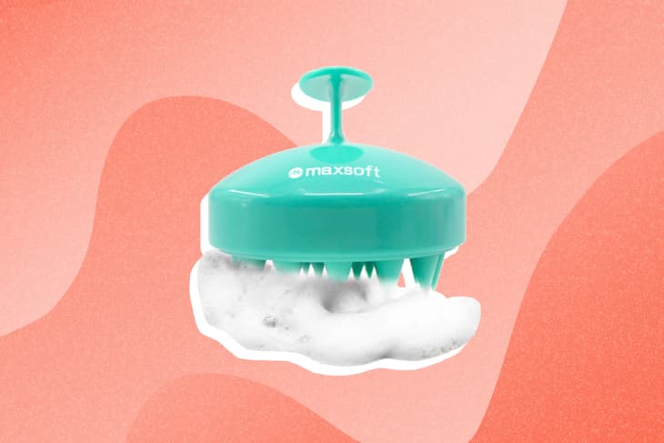 Best Scalp Massager Brush on Amazon Maxsoft Hair Scalp Massager