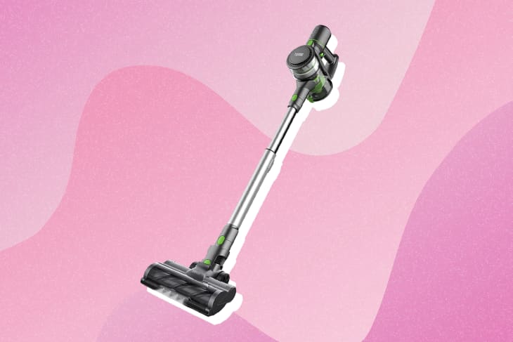 Best Cheap Dyson Alternative on Amazon Toppin Cordless Stick Vacuum The Kitchn