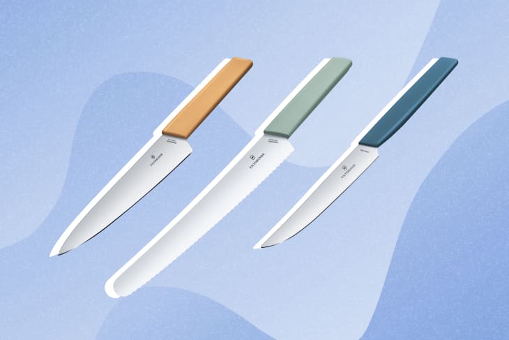 New Knife Collection From Victorinox Swiss Modern Synthetic Extension The Kitchn