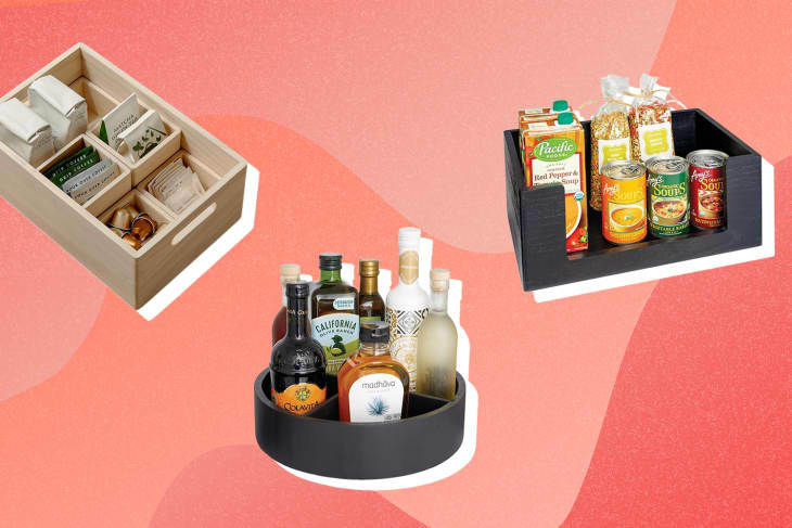 The Container Store The Home Edit Wooden Collection The Kitchn