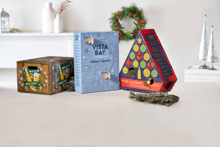 Aldi 2020 Advent Calendars - Wine, Cheese, Beer, Hard Seltzer