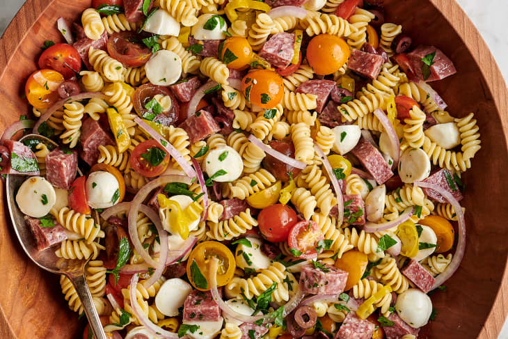The $3 Grocery Shortcut I Use to Make Pasta Salad All Summer Long