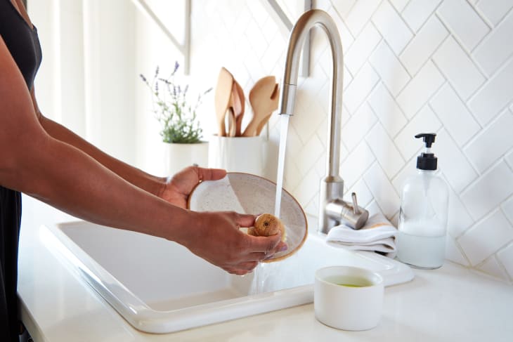 How Hot Does Water Have to Be When Washing Dishes The Kitchn