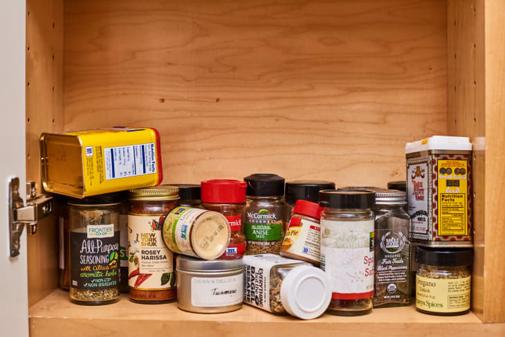 Expand a shelf spice rack hotsell
