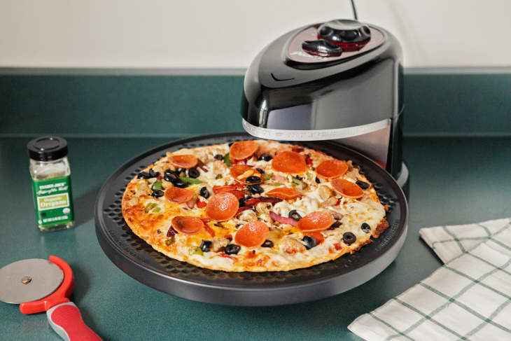 新品！ PRESTO Pizzazz Plus 回転オーブン Reviews for Presto Pizzazz Plus Rotating Pizza Black Oven