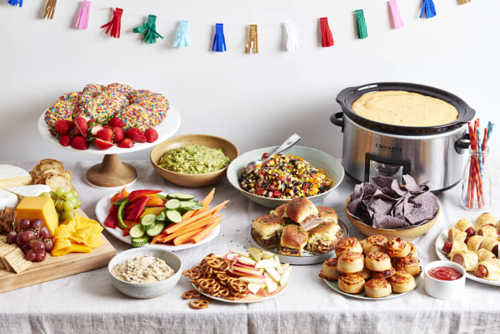 Snack serving dishes outlet