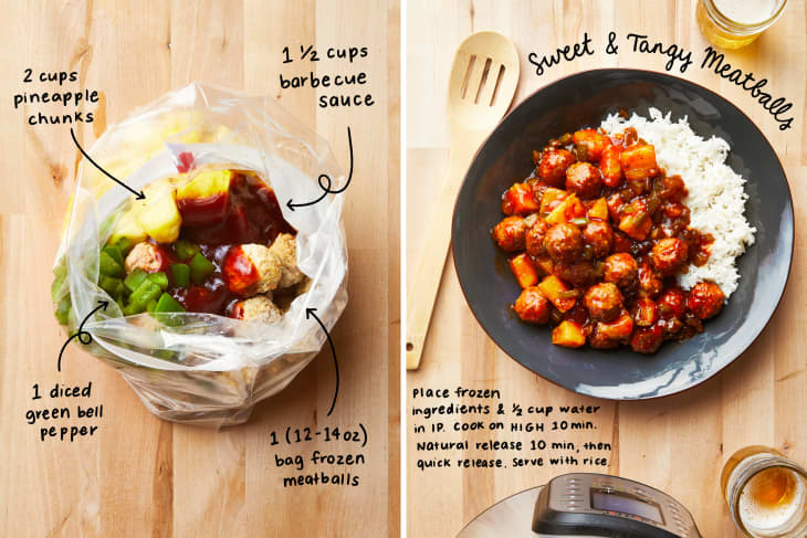5 Easy Freezer to Instant Pot Dinners The Kitchn