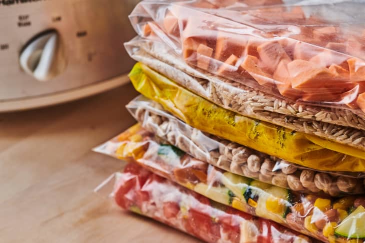 What s the Difference Between Freezer Bags Regular Zip Top Bags The Kitchn