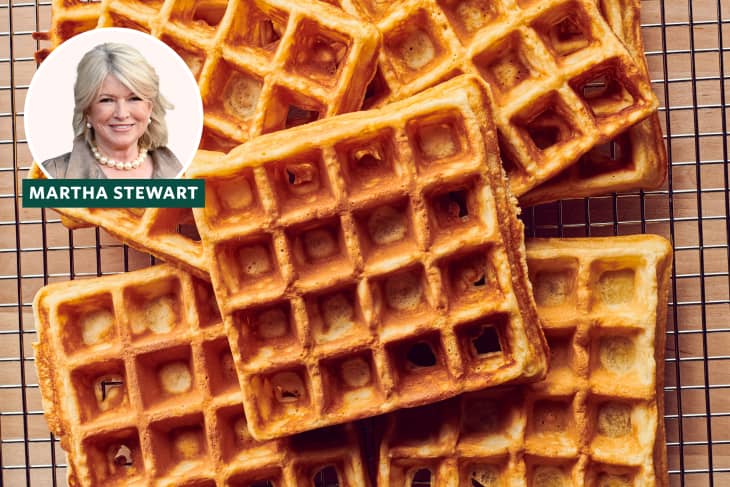I Tried Martha Stewart s Easy Waffles The Kitchn