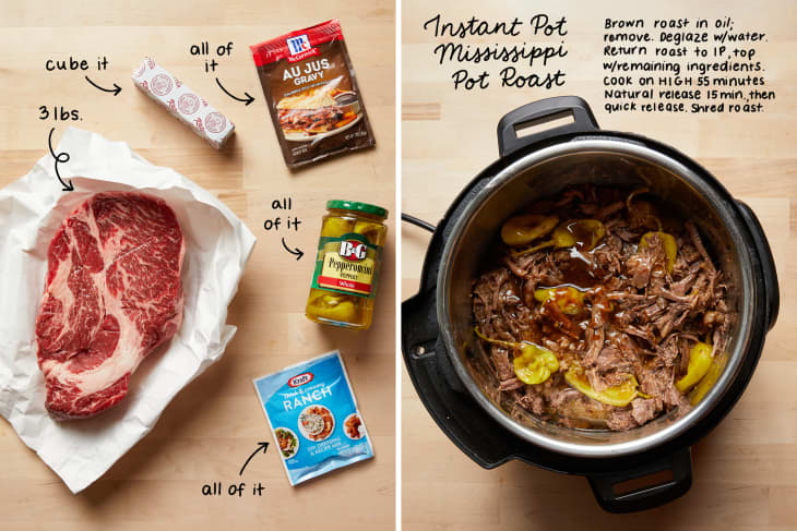 Easy instant pot dinner sale