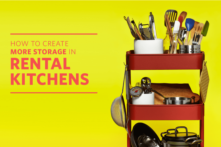 10 Ways to Create Storage in a Small Rental Kitchen | The Kitchn