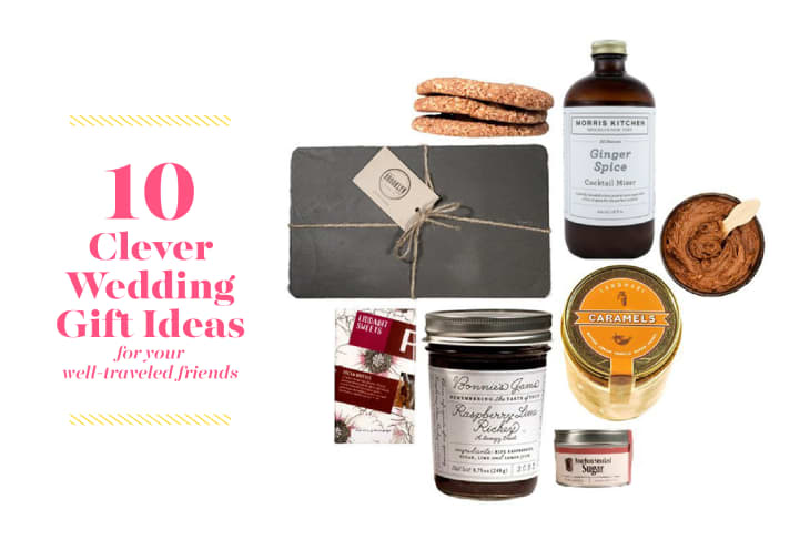 10 Wedding Gifts for Couples Who Love to Travel | The Kitchn