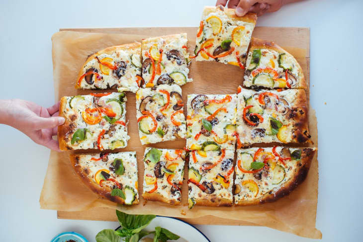 Recipe: Farmers Market Pizza | The Kitchn