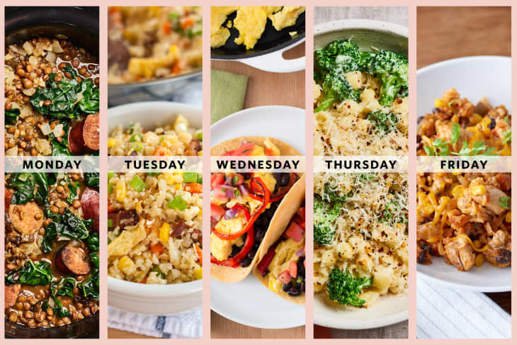Next Week's Meal Plan: A Week of Cheap Pantry Dinners | The Kitchn