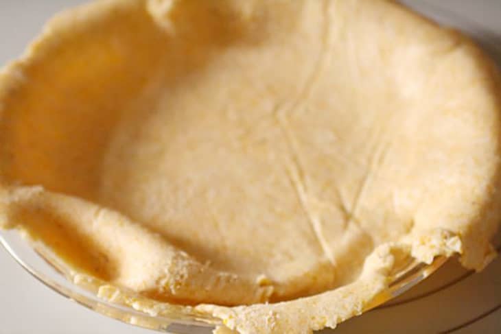 Docking vs. Pie Weights to Blind Bake a Pie Crust | The Kitchn