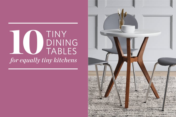 10 Inexpensive Dining Tables for Small Kitchens | The Kitchn