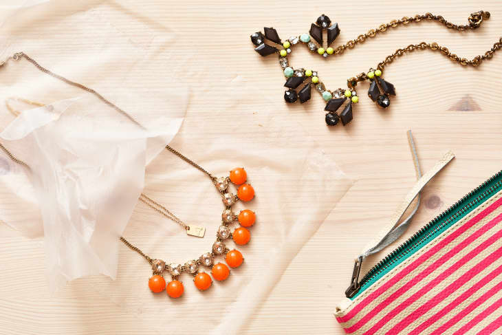 Travel jewelry folio on sale