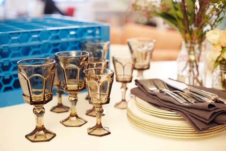 Rent dishes outlet