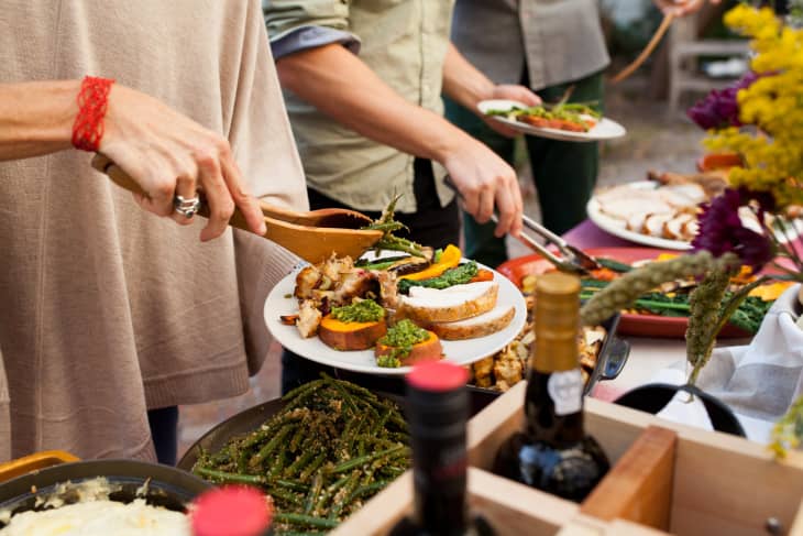 The Right Way to Set up a Buffet | The Kitchn