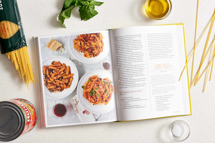 How To Rescue Your Favorite Cookbook from Food Spills | The Kitchn
