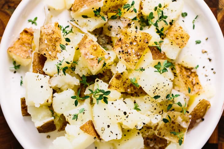 How To Cook Potatoes in the Electric Pressure Cooker