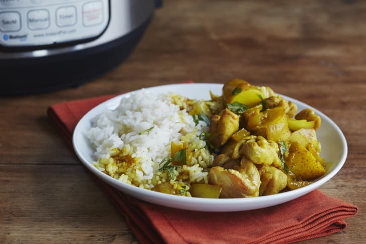 Recipe: Freezer to Pressure Cooker Chicken Curry The Kitchn