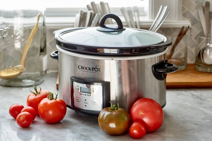 Crock pot ceramic cracked hot sale