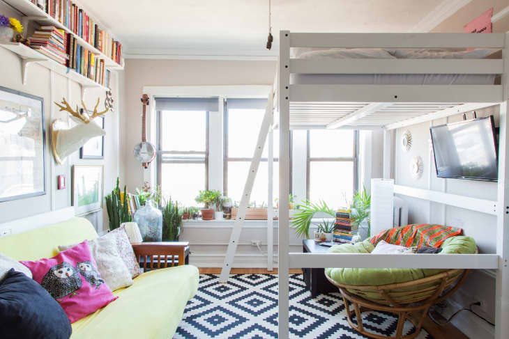Loft Bed Dos & Don'T For Adults | Apartment Therapy