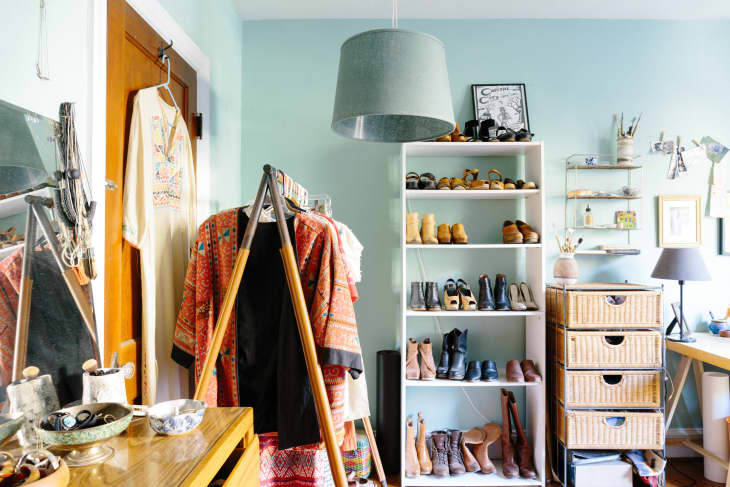 Shoe Storage Ideas: Making the Most of Small Rooms and Closet