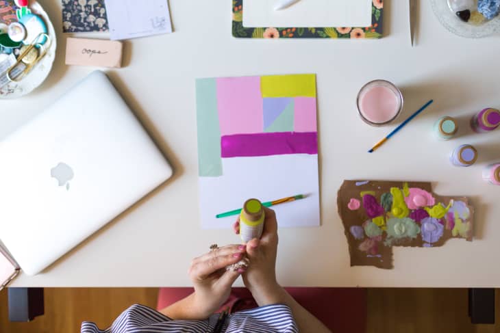 How Paint Nights and Coloring Books Boost Office Supp - Ticker Tape