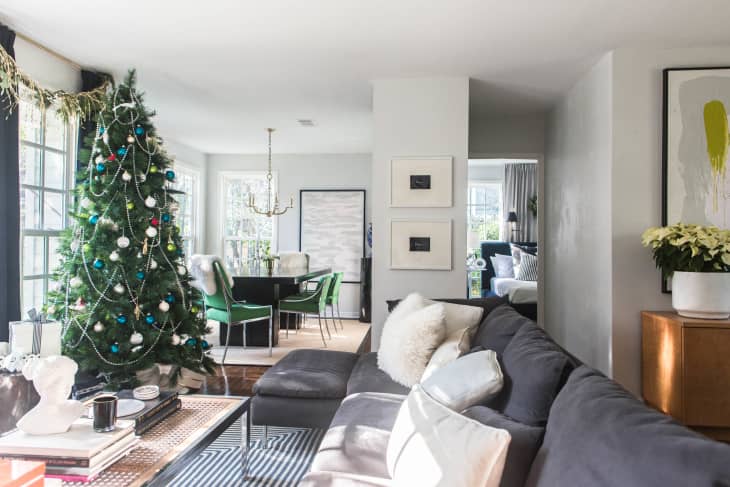 Eclectic Christmas Tree Ideas For a Unexpected, Unique Look