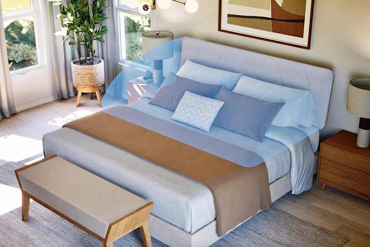 AirTulip Air Purifying Headboard - Thumbnail 2