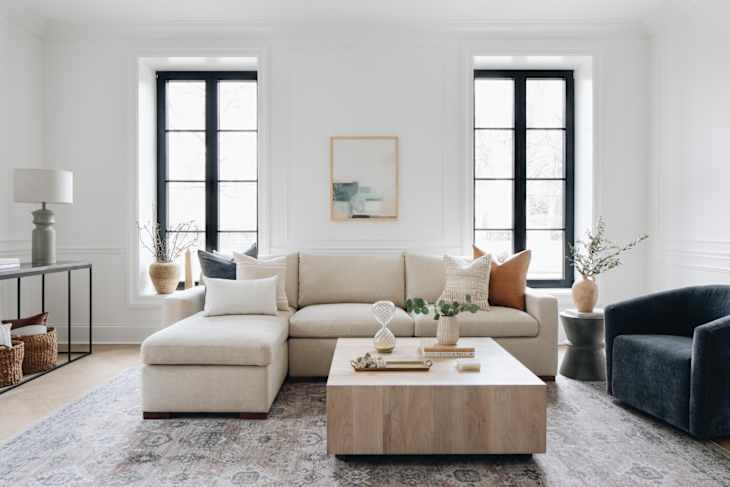 Sloan Chaise Sleeper Storage Sectional