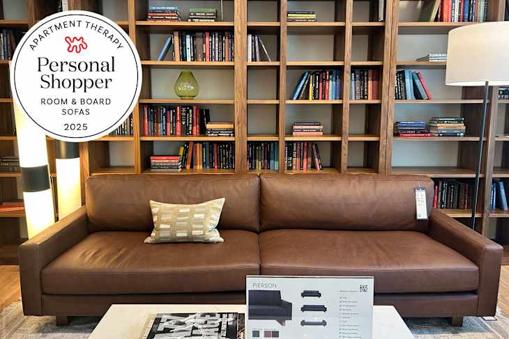 Pierson sofa at Room & Board store