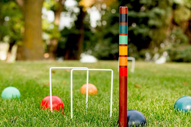 Frontera croquet set