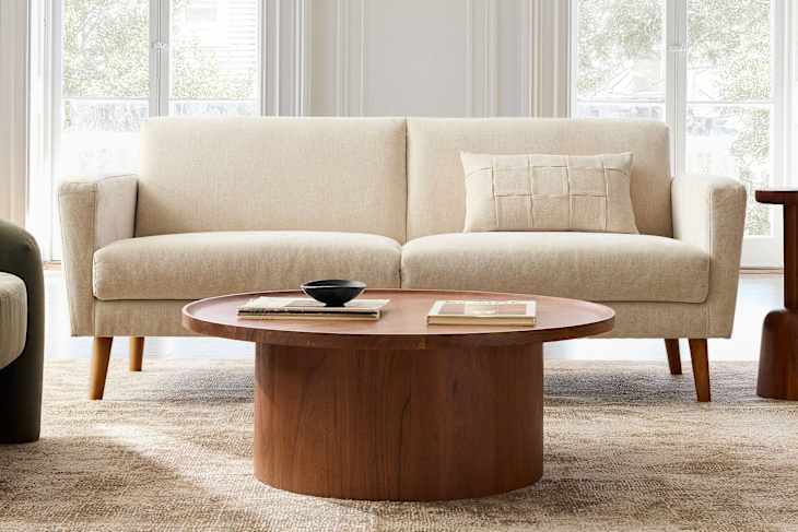 Oliver Sofa in living room