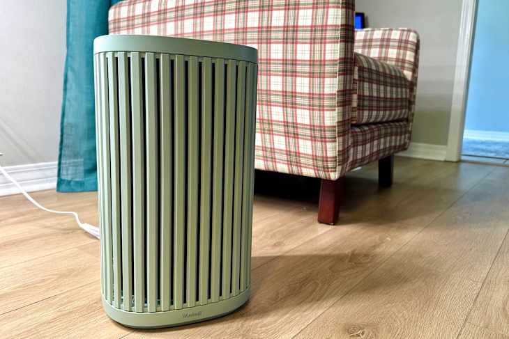 Windmill Air Purifier Mini in someone's home
