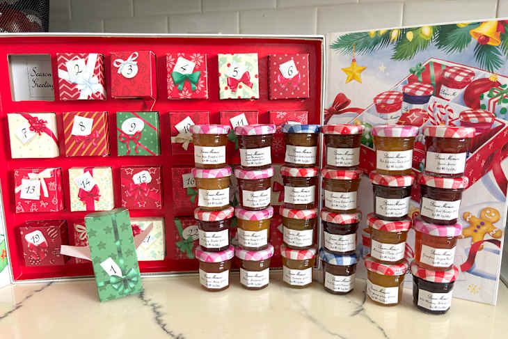 Bonne Maman advent calendar