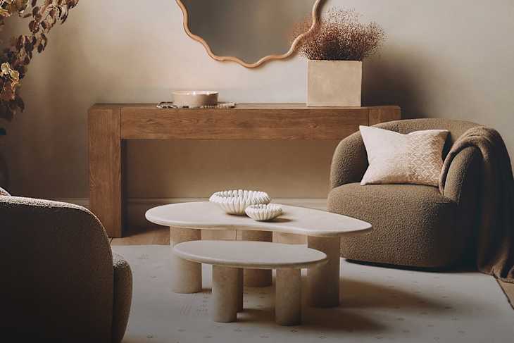 Decorative home pieces from the Quince Fall collection