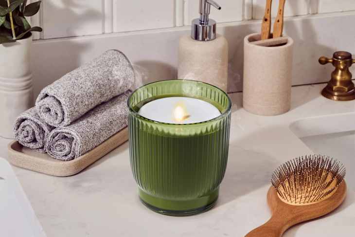 Lifelines Rechargeable Flameless Candle Aroma Diffuser