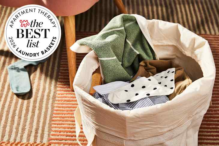 The Best Editor-Tested Laundry Baskets and Hampers for Every Space