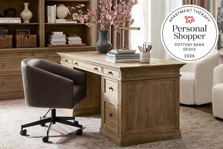 Livingston Single Cabinet Writing Desk