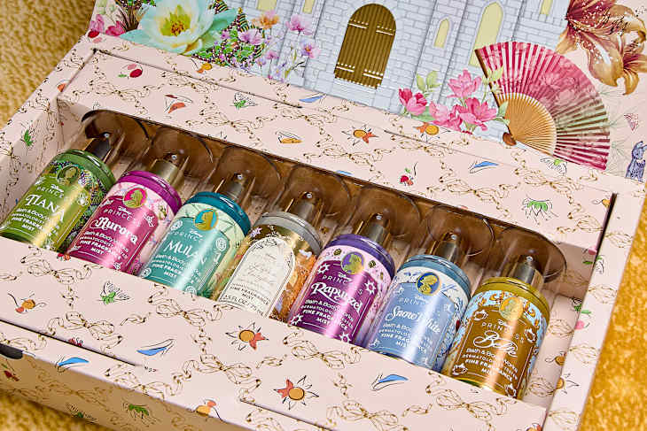 I Tried Bath & Body Works' 2026 Disney Princess Collection