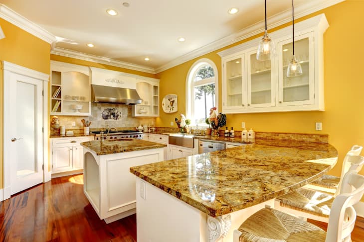 Yellow Kitchen Paint Trends For 2022