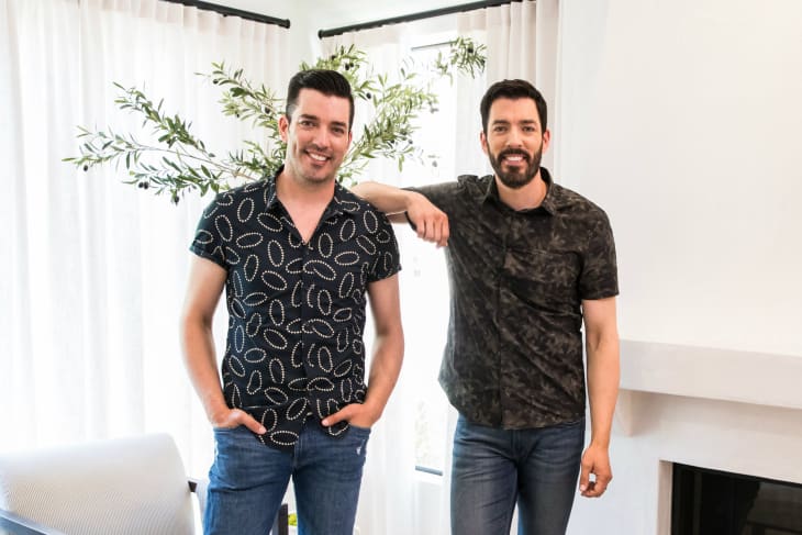 Drew and Jonathan Scott
