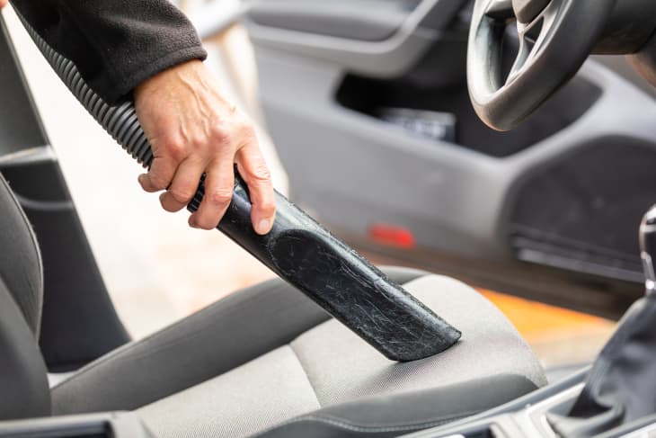 Deep cleaning a car seat : r/Damnthatsinteresting